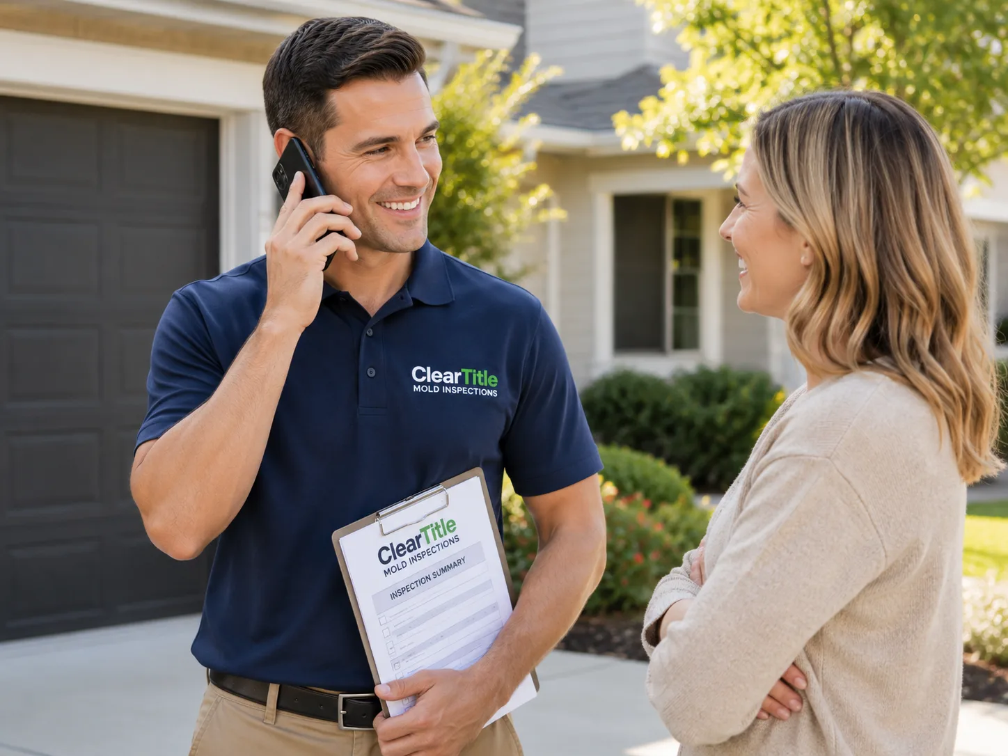 Mold Inspection For Home Sale Spirit Lake, IA FAQs